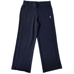 Skechers Navy Wide-Leg Pants